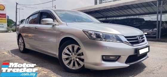 2013 HONDA ACCORD 2.0cc VTi i-Vtec (A) REG 2014, 126K KM, 1YR WRRTY