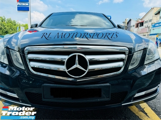 Mercedes Benz w212 prefacelift AMG SL front grill grille sarung logo emblem bodykit Exterior & Body Parts > Car body kits 