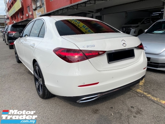 2023 梅赛德斯-奔驰 C 级 C200 CKD AVT 11K KM 完成全套服务 UW2027