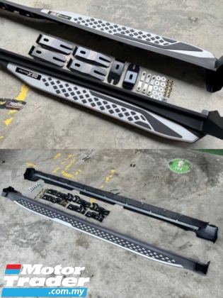 Proton X50 X90 premium foot door side step kick bar running board bodykit body kit lip spoiler Exterior & Body Parts > Body parts 