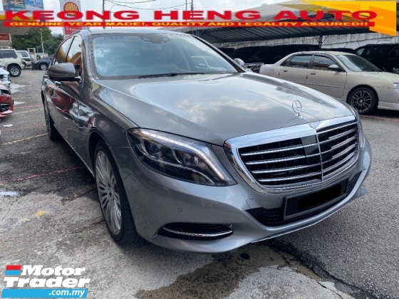 2015 MERCEDES-BENZ S-CLASS S400L CKD 73K KM Full Service Record Hap Seng