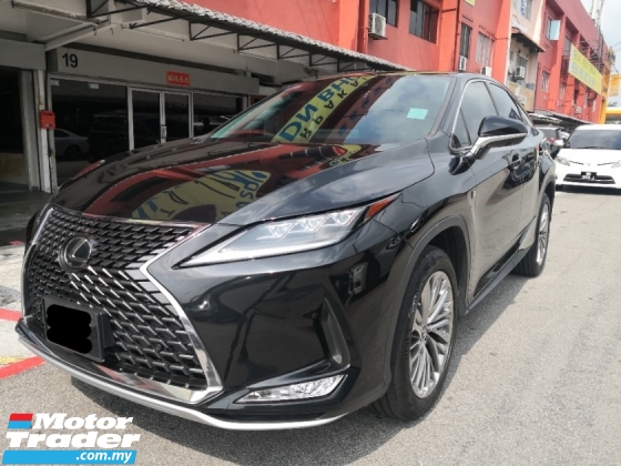 2020 雷克萨斯 RX300 制造年份 2020 新改款全规格满载 ((( 现存的 4 两年保修 )))