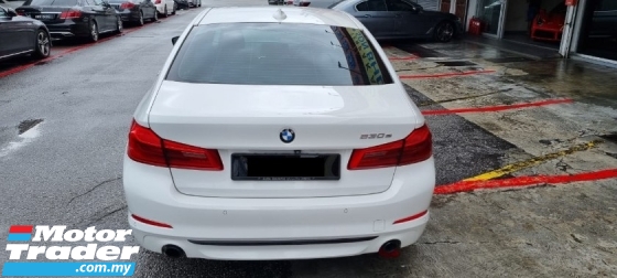 2018 宝马 5 530e 系列 2.0cc 驱动器 (CKD) (自由 1 YWRTY) 地理信息系统 2018