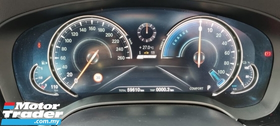 2018 宝马 5 530e 系列 2.0cc 驱动器 (CKD) (自由 1 YWRTY) 地理信息系统 2018