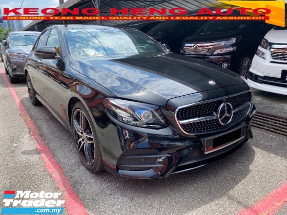 2019 E-KELAS MERCEDES-BENZ 350 AMG CKD 51K KM Rekod Perkhidmatan Penuh U/Waranti