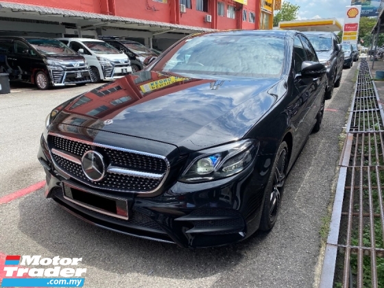 2019 E-KELAS MERCEDES-BENZ 350 AMG CKD 51K KM Rekod Perkhidmatan Penuh U/Waranti