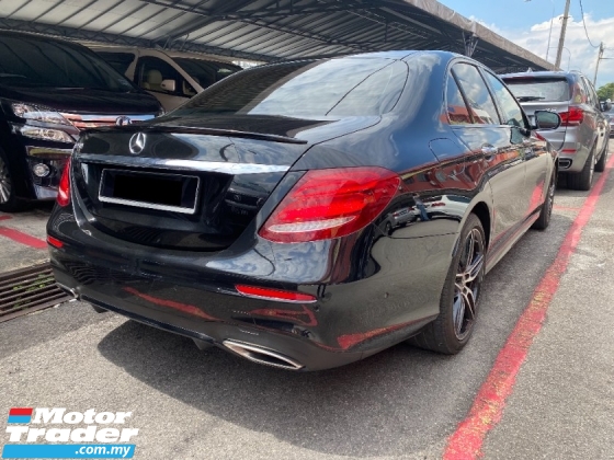 2019 E-KELAS MERCEDES-BENZ 350 AMG CKD 51K KM Rekod Perkhidmatan Penuh U/Waranti