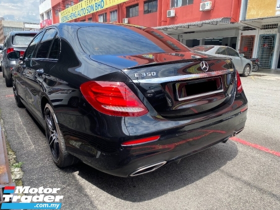 2019 E-KELAS MERCEDES-BENZ 350 AMG CKD 51K KM Rekod Perkhidmatan Penuh U/Waranti