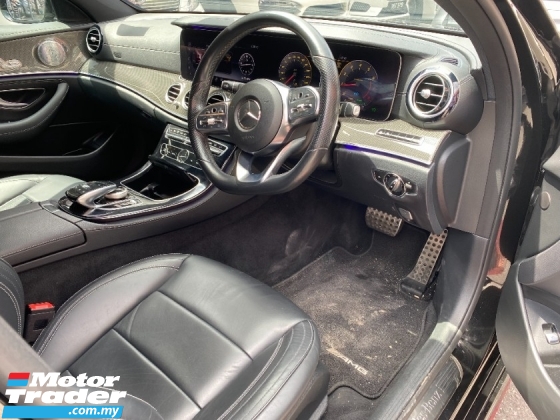 2019 E-KELAS MERCEDES-BENZ 350 AMG CKD 51K KM Rekod Perkhidmatan Penuh U/Waranti