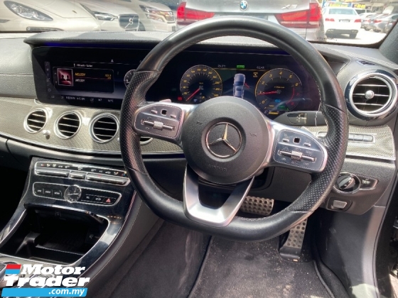 2019 E-KELAS MERCEDES-BENZ 350 AMG CKD 51K KM Rekod Perkhidmatan Penuh U/Waranti