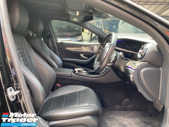 2019 E-KELAS MERCEDES-BENZ 350 AMG CKD 51K KM Rekod Perkhidmatan Penuh U/Waranti
