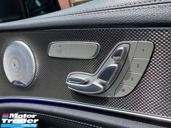 2019 E-KELAS MERCEDES-BENZ 350 AMG CKD 51K KM Rekod Perkhidmatan Penuh U/Waranti