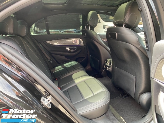 2019 E-KELAS MERCEDES-BENZ 350 AMG CKD 51K KM Rekod Perkhidmatan Penuh U/Waranti