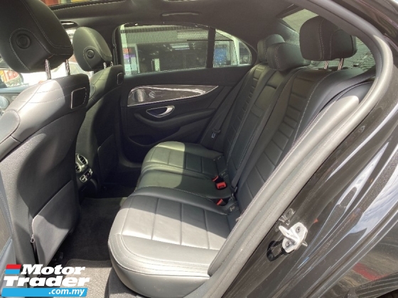 2019 E-KELAS MERCEDES-BENZ 350 AMG CKD 51K KM Rekod Perkhidmatan Penuh U/Waranti