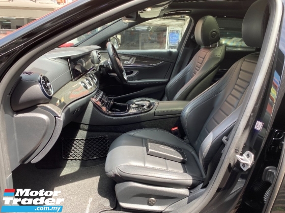 2019 E-KELAS MERCEDES-BENZ 350 AMG CKD 51K KM Rekod Perkhidmatan Penuh U/Waranti