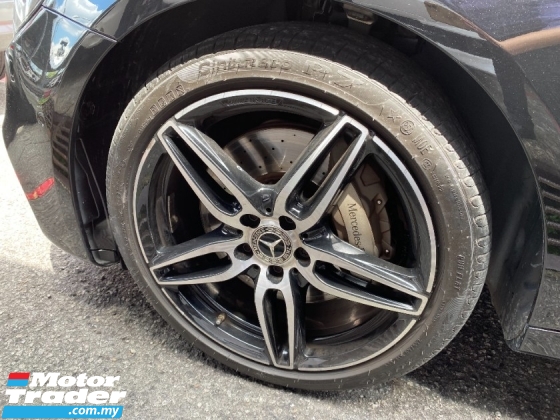 2019 E-KELAS MERCEDES-BENZ 350 AMG CKD 51K KM Rekod Perkhidmatan Penuh U/Waranti