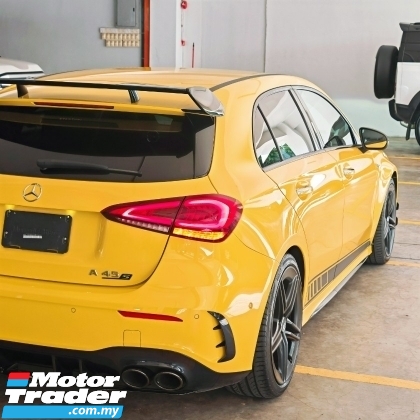 2020 MERCEDES-BENZ A45 S AMG SPORTS EDITION 1 RECARO BURMESTER UNREGISTER