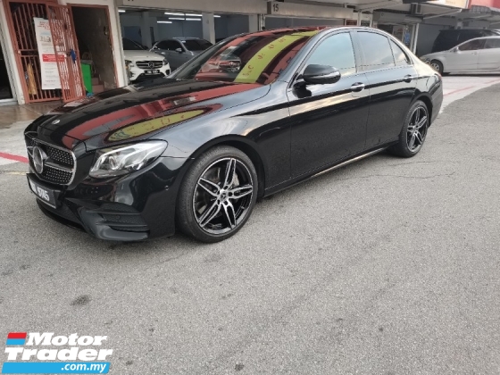 2019 奔驰E级 2019 梅赛德斯-奔驰E350 2.0 AMG CKD 注册 2020 51ķKM全部服务记录 