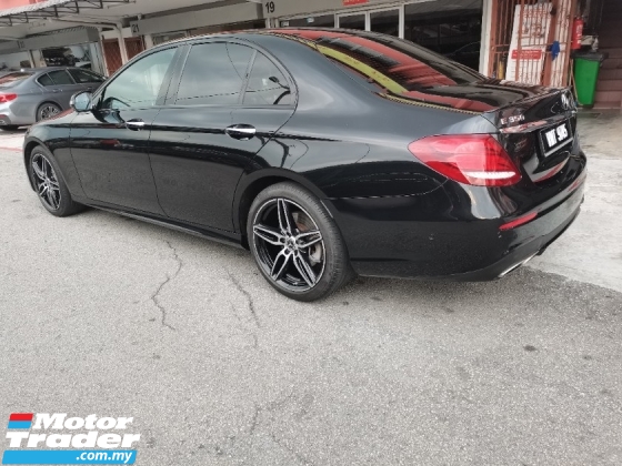 2019 奔驰E级 2019 梅赛德斯-奔驰E350 2.0 AMG CKD 注册 2020 51ķKM全部服务记录 