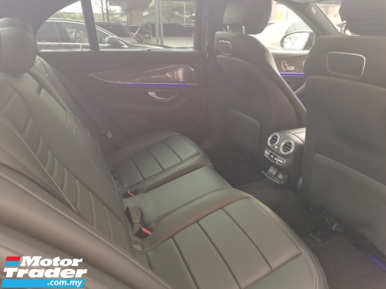 2019 奔驰E级 2019 梅赛德斯-奔驰E350 2.0 AMG CKD 注册 2020 51ķKM全部服务记录 