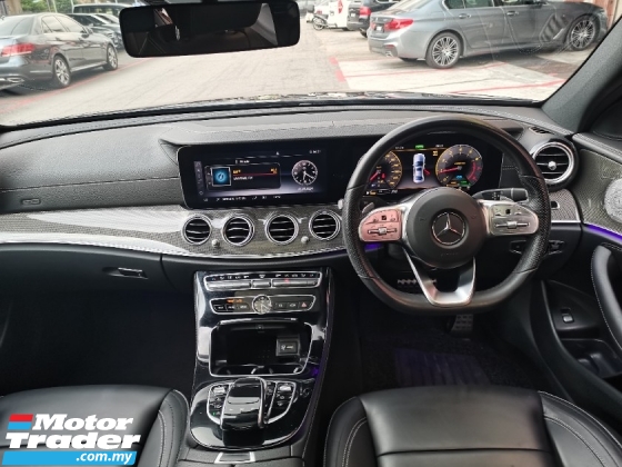 2019 奔驰E级 2019 梅赛德斯-奔驰E350 2.0 AMG CKD 注册 2020 51ķKM全部服务记录 