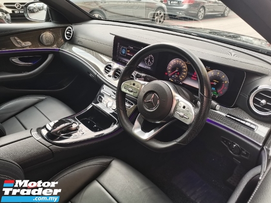 2019 奔驰E级 2019 梅赛德斯-奔驰E350 2.0 AMG CKD 注册 2020 51ķKM全部服务记录 