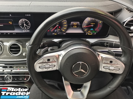 2019 奔驰E级 2019 梅赛德斯-奔驰E350 2.0 AMG CKD 注册 2020 51ķKM全部服务记录 