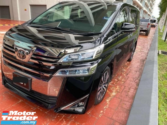 2021 TOYOTA VELLFIRE 2.5