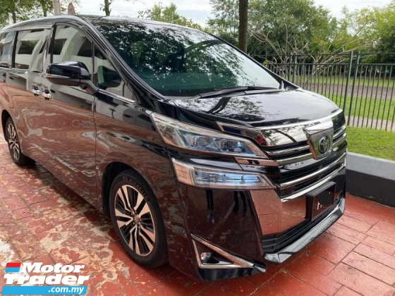 2021 TOYOTA VELLFIRE 2.5