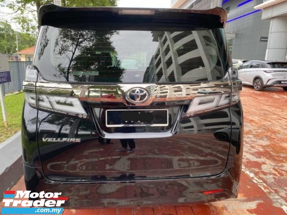 2021 TOYOTA VELLFIRE 2.5