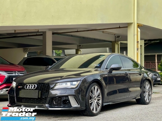 2010 AUDI A7 3.0 TFSI QUATTRO RS7 BODYKIT