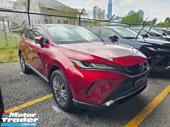 2022 TOYOTA HARRIER 2.0 Z Best Grade 6A JBL Theatre Digital Inner Mirror Blind Spot Monitor LKA PCR HUD Power Boot Unreg