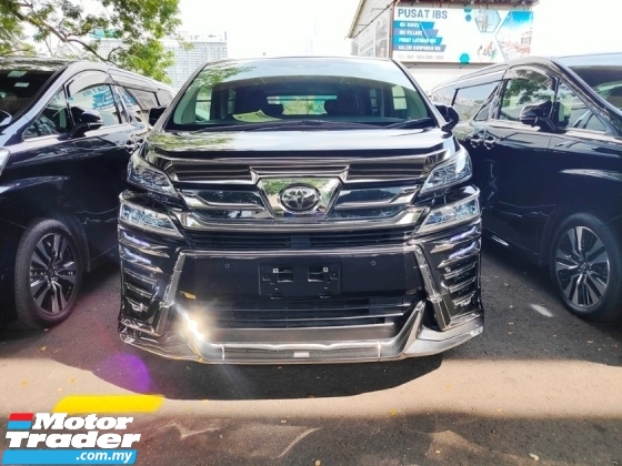 2020 TOYOTA VELLFIRE 2.5 ZG 3LED B 套件