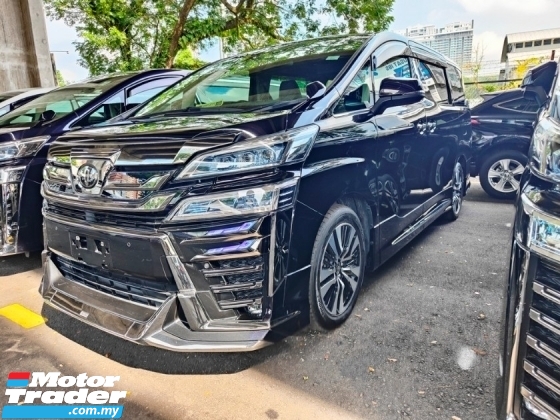 2020 TOYOTA VELLFIRE 2.5 ZG 3LED B 套件