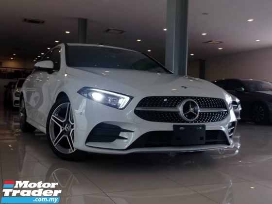 2020 MERCEDES-BENZ A-CLASS A180 AMG SEDAN HIGH SPEC