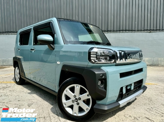 2022 DAIHATSU TAFT 660 G (A) TURBO SUNROOF NEW FACELIFT MODEL UNREG