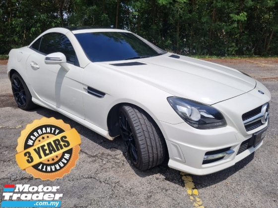 2012 MERCEDES-BENZ SLK SLK 250 1.8 AMG Sports Convertible