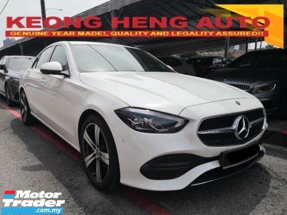 2023 梅赛德斯-奔驰 C 级 C200 Avantgarde W206 全新 最新车型 制造年份 2023 里程 11000 km 仅 HAP SENG 保修 2027