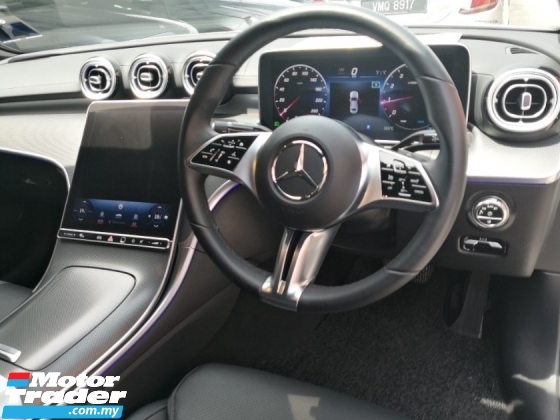 2023 梅赛德斯-奔驰 C 级 C200 Avantgarde W206 全新 最新车型 制造年份 2023 里程 11000 km 仅 HAP SENG 保修 2027