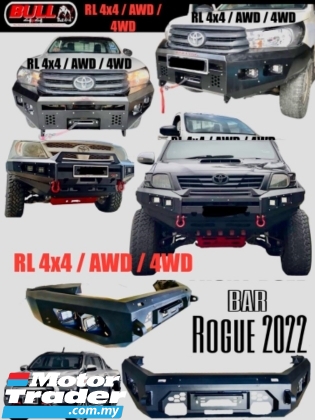 Toyota hilux vigo champ Revo rocco rogue 2.4 2.8 3.0 Front bull bar bumper led lamp light body kit bodykit Exterior & Body Parts > Car body kits 