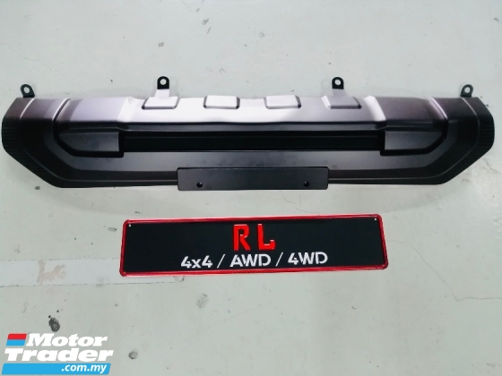 Isuzu dmax 2024 2025 2025 front bumper guard undertray cover bodykit body kit lip skirt spoiler Exterior & Body Parts > Car body kits 