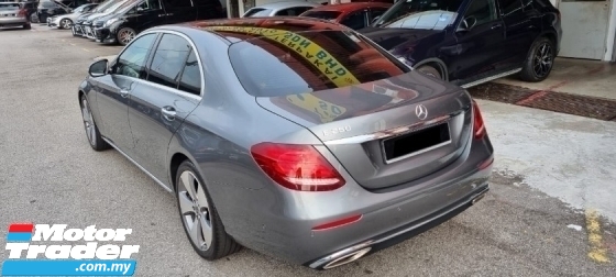 2017 MERCEDES-BENZ E-CLASS E250 2.0cc AVG (CKD) (PERCUMA 2 Y WRTY) REGISTER 2018