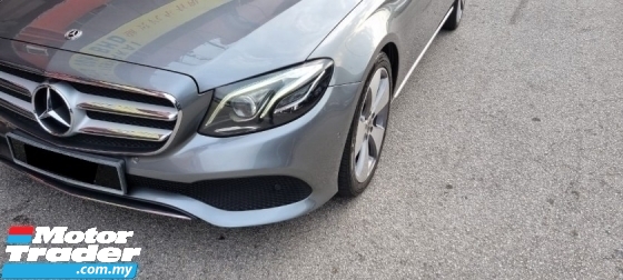 2017 MERCEDES-BENZ E-CLASS E250 2.0cc AVG (CKD) (PERCUMA 2 Y WRTY) REGISTER 2018