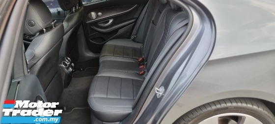 2017 MERCEDES-BENZ E-CLASS E250 2.0cc AVG (CKD) (PERCUMA 2 Y WRTY) REGISTER 2018