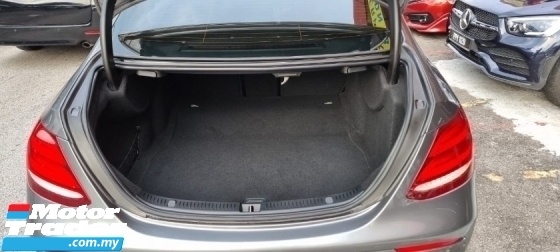 2017 MERCEDES-BENZ E-CLASS E250 2.0cc AVG (CKD) (PERCUMA 2 Y WRTY) REGISTER 2018