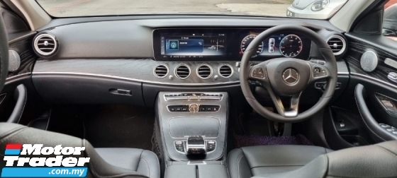 2017 MERCEDES-BENZ E-CLASS E250 2.0cc AVG (CKD) (PERCUMA 2 Y WRTY) REGISTER 2018