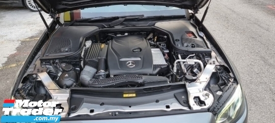 2017 MERCEDES-BENZ E-CLASS E250 2.0cc AVG (CKD) (PERCUMA 2 Y WRTY) REGISTER 2018