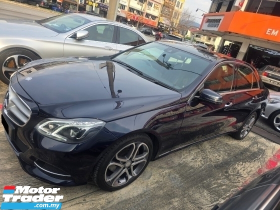 2014 MERCEDES-BENZ E-CLASS E250 2.0cc AVG (CKD) (PERCUMA 2 Y WRTY) REGISTER 2014