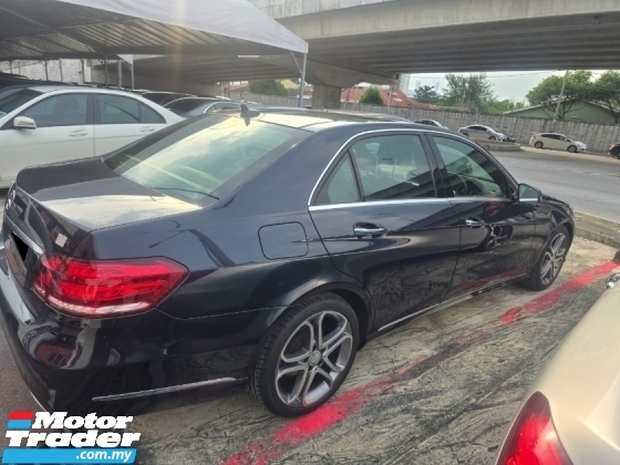 2014 MERCEDES-BENZ E-CLASS E250 2.0cc AVG (CKD) (PERCUMA 2 Y WRTY) REGISTER 2014