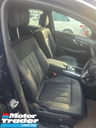 2014 MERCEDES-BENZ E-CLASS E250 2.0cc AVG (CKD) (PERCUMA 2 Y WRTY) REGISTER 2014